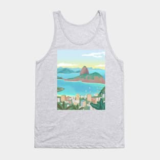 Brazil, Rio de Janeiro Tank Top